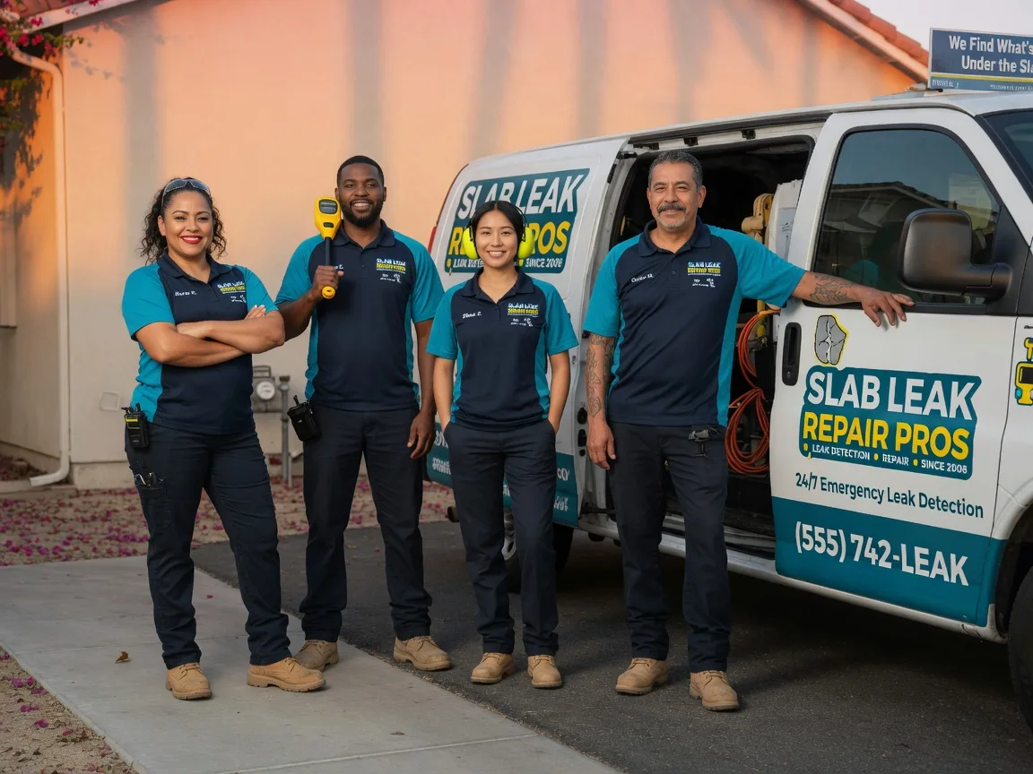 Slab Leak Repair company in Alvord, TX